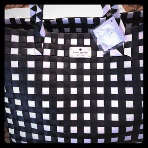 Kate Spade woven tote